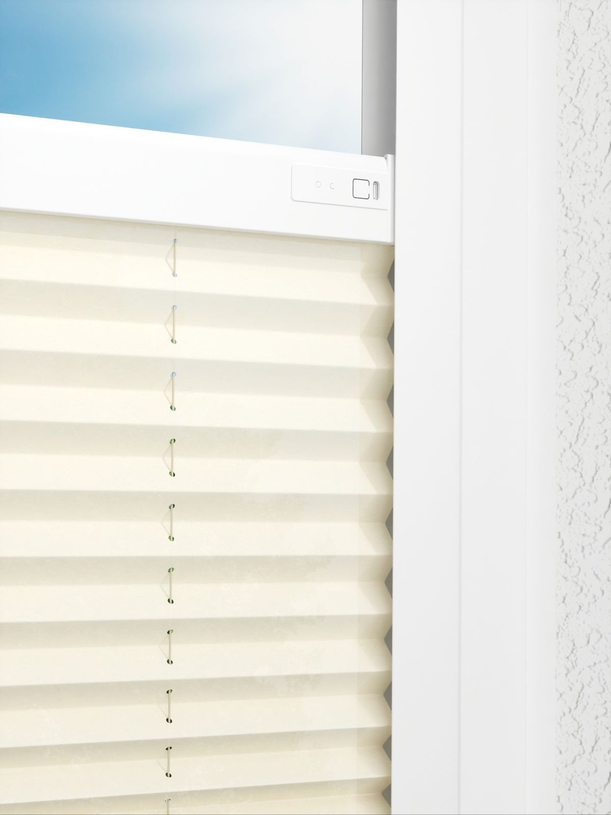 Detailansicht LYSEL HOME Plissé 207A Aralia