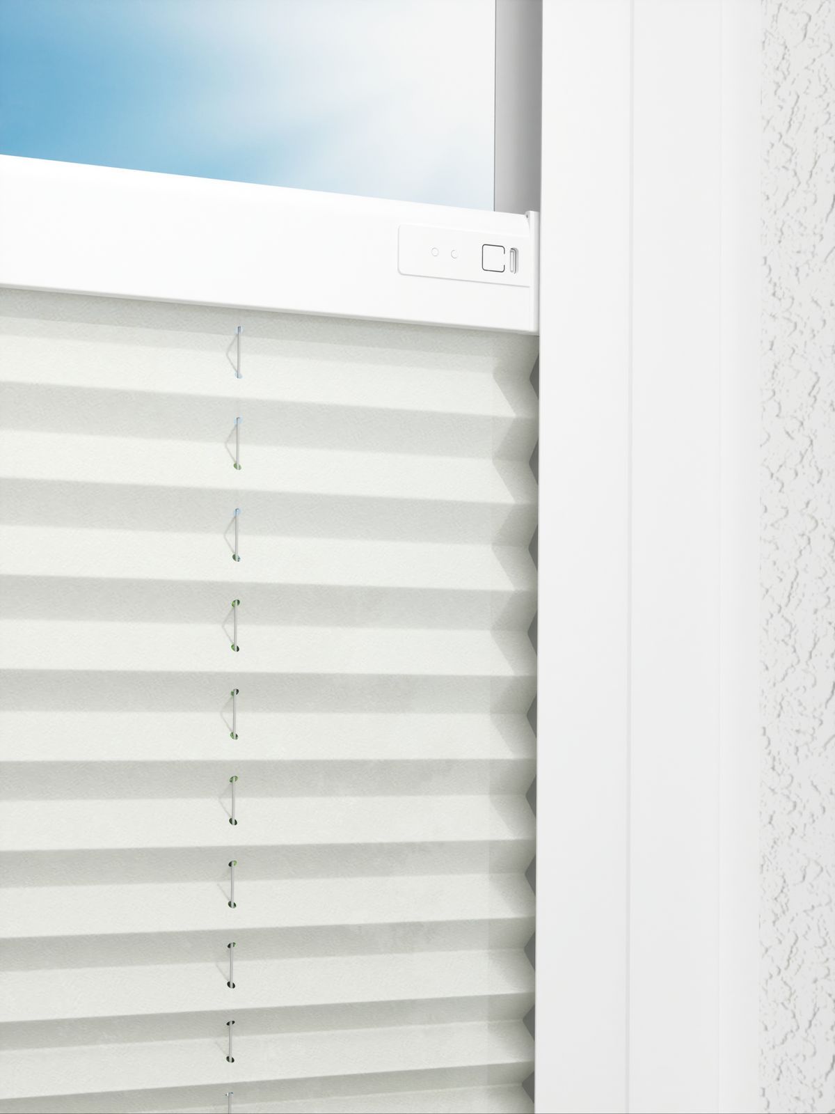 Detailansicht LYSEL HOME Plissé 206A Aralia