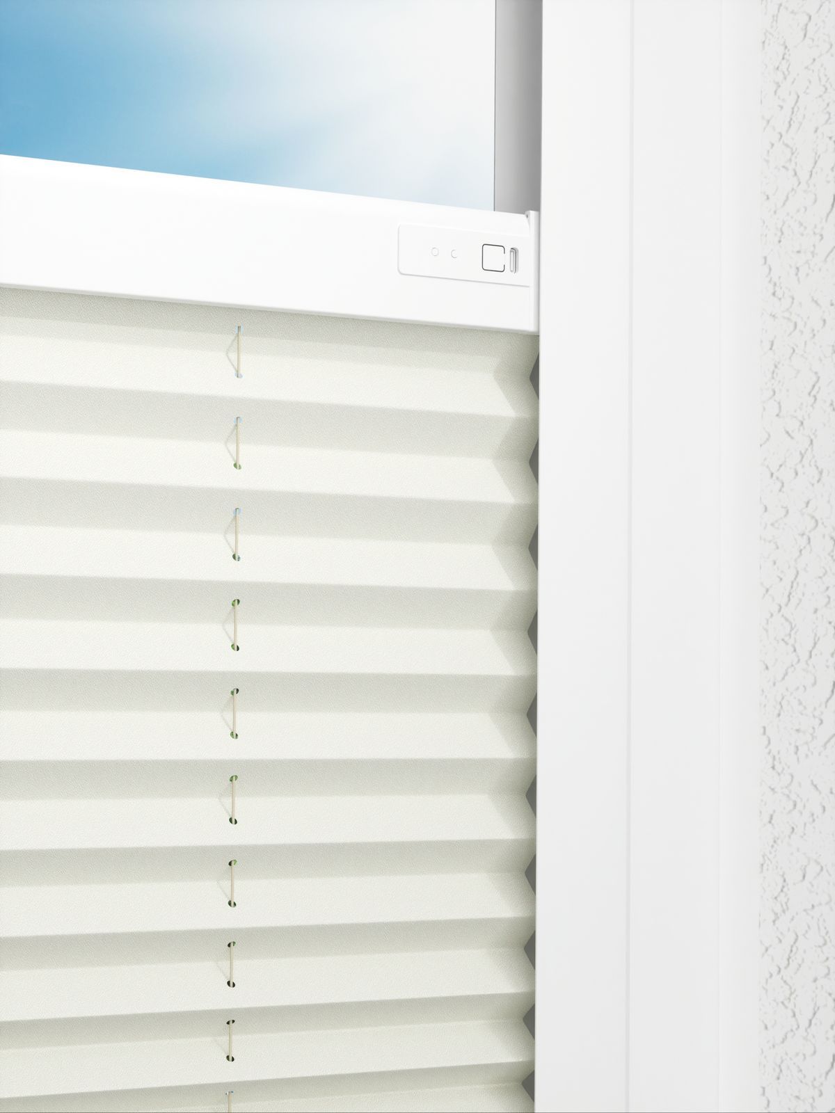 Detailansicht LYSEL HOME Plissé 219A Aralia BO