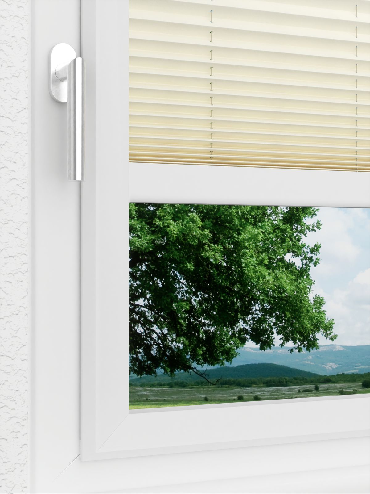 Detailansicht LYSEL HOME Plissé 101A Aralia Parel