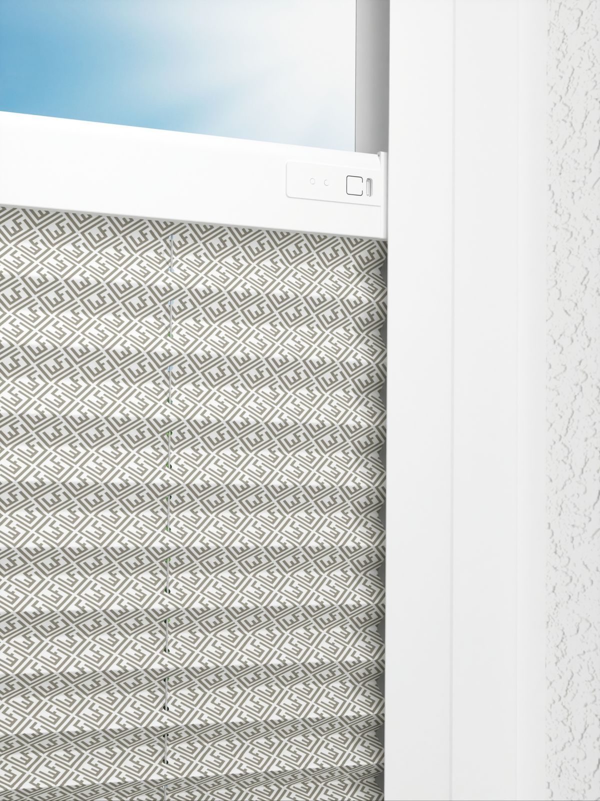 Detailansicht LYSEL HOME Plissé 210A Aralia