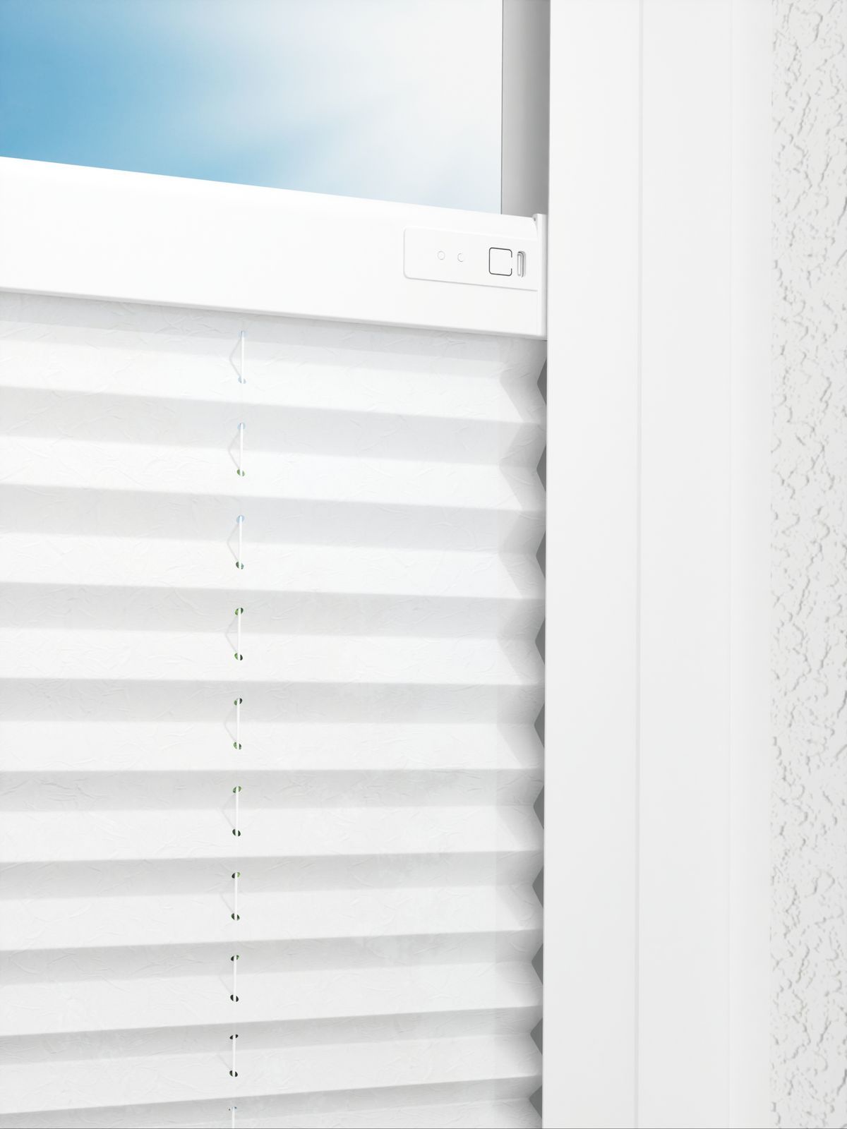 Detailansicht LYSEL HOME Plissé 104A Erinus
