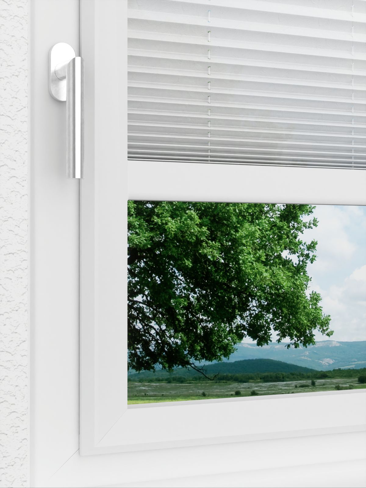 Detailansicht LYSEL HOME Plissé 104A Erinus