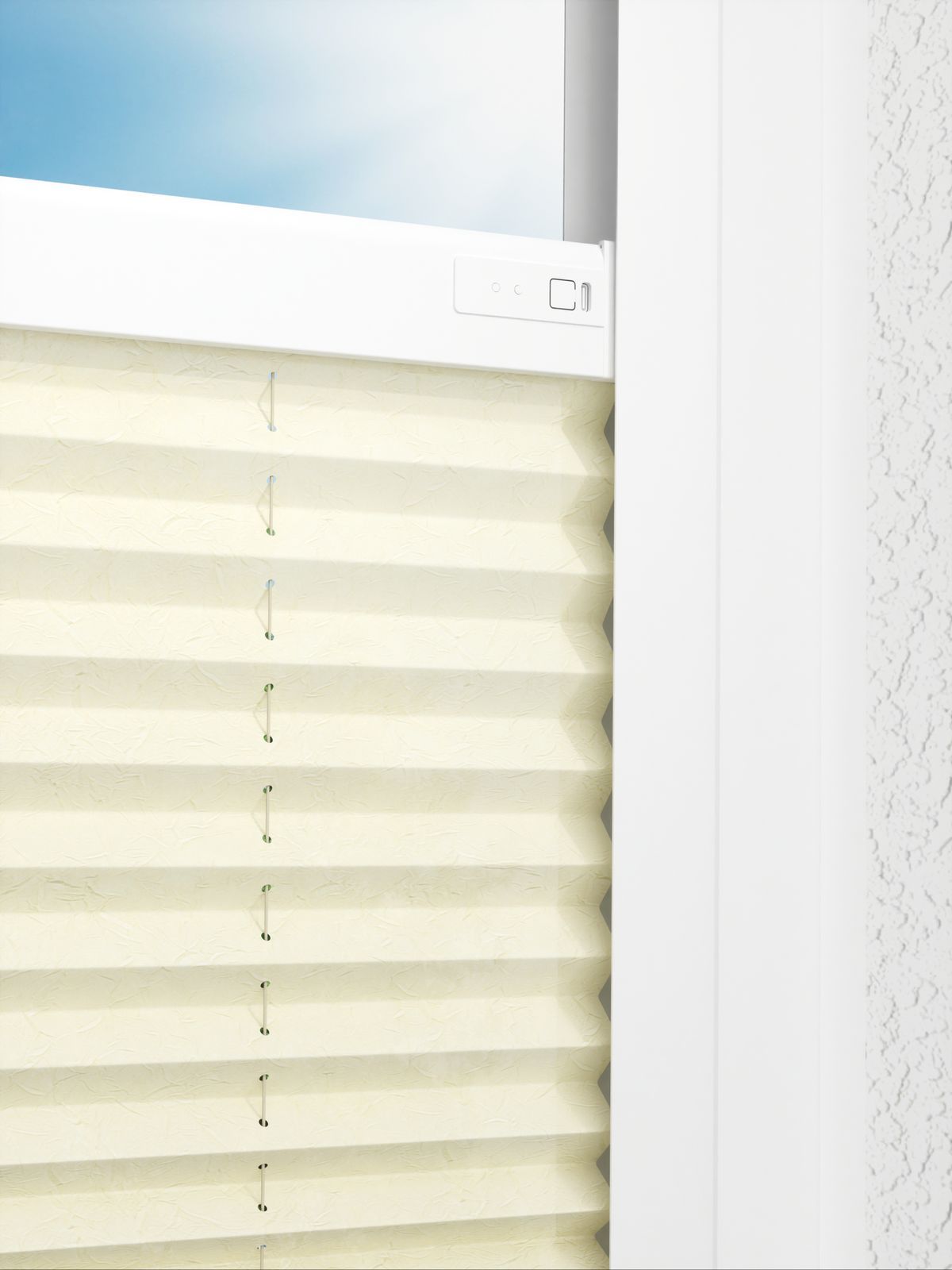Detailansicht LYSEL HOME Plissé 107A Erinus