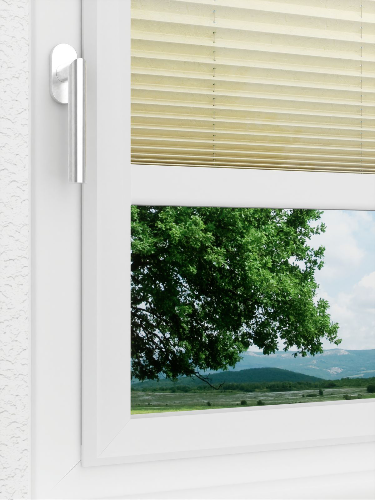 Detailansicht LYSEL HOME Plissé 107A Erinus