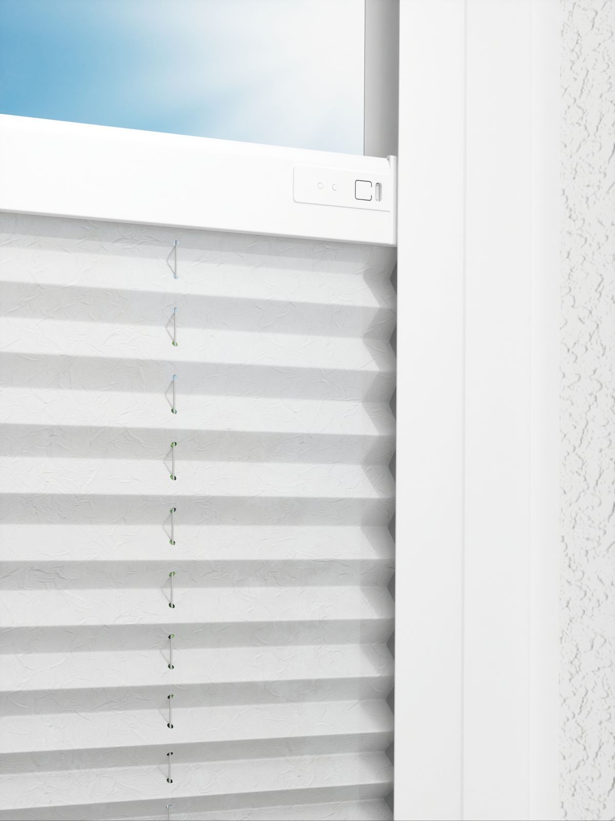 Detailansicht LYSEL HOME Plissé 106A Erinus