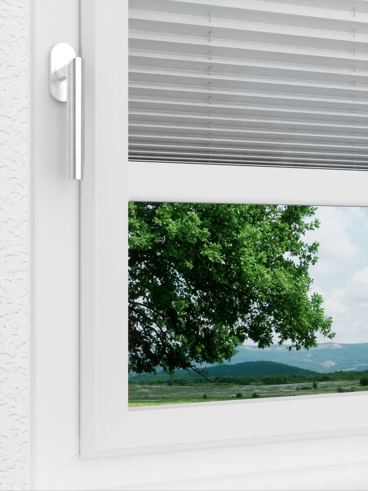 Detailansicht LYSEL HOME Plissé 106A Erinus