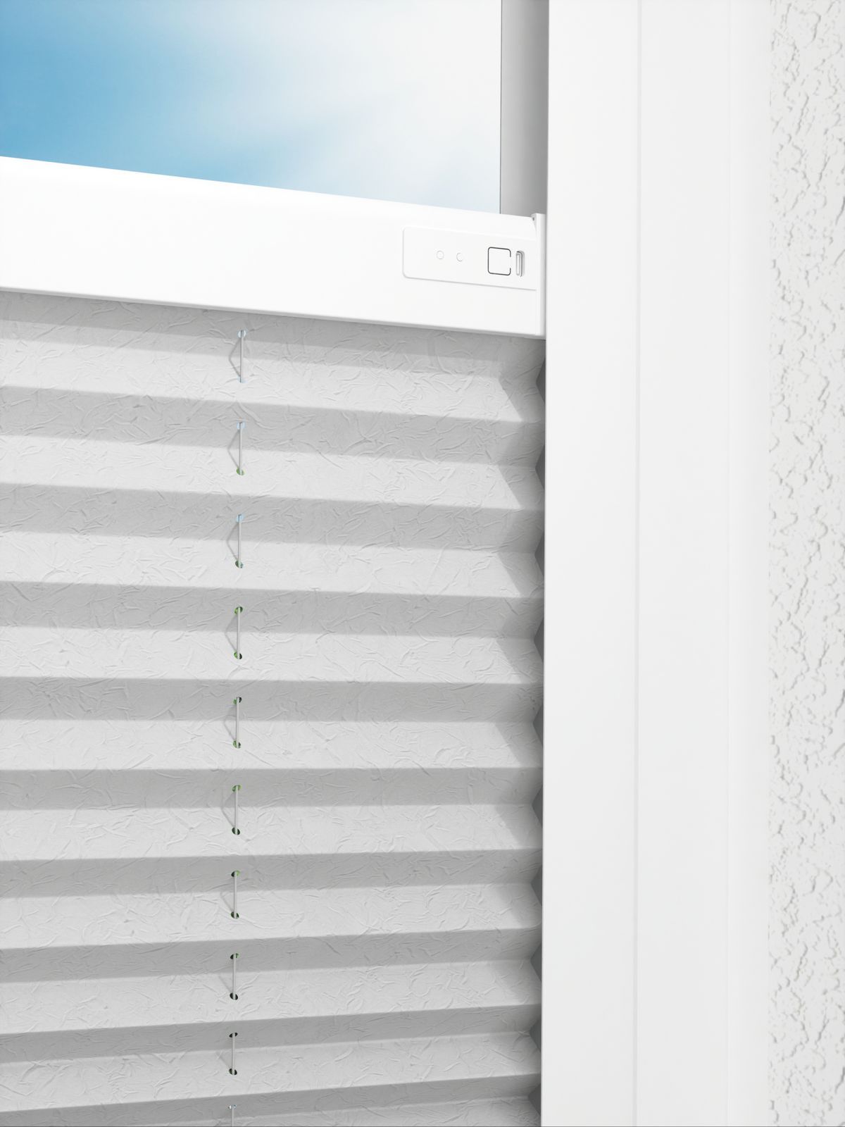 Detailansicht LYSEL HOME Plissé 239A Abelia Parel