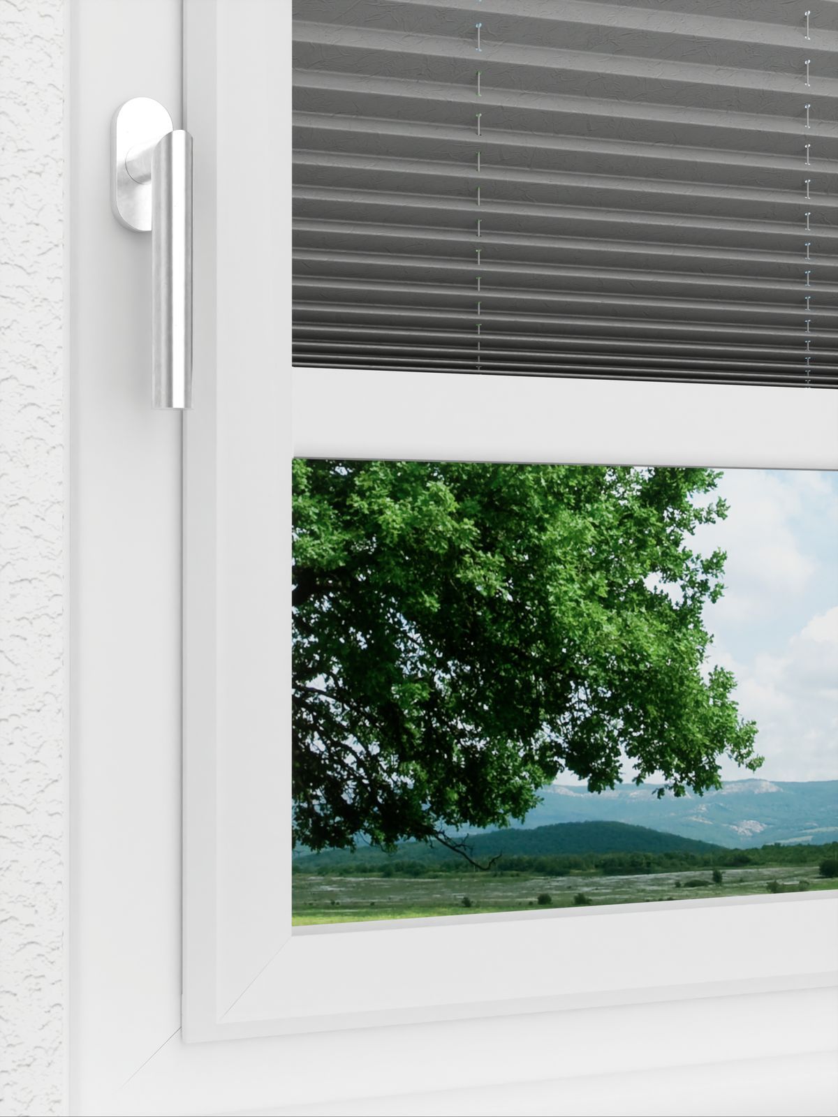 Detailansicht LYSEL HOME Plissé 136A Abelia Parel