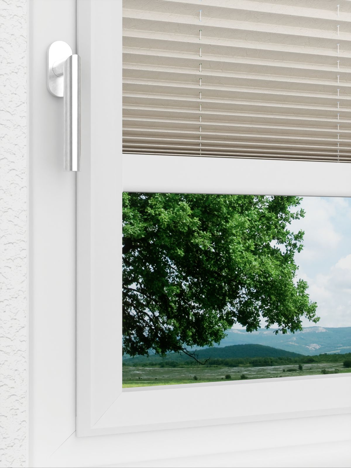 Detailansicht LYSEL HOME Plissé 141A Abelia Parel