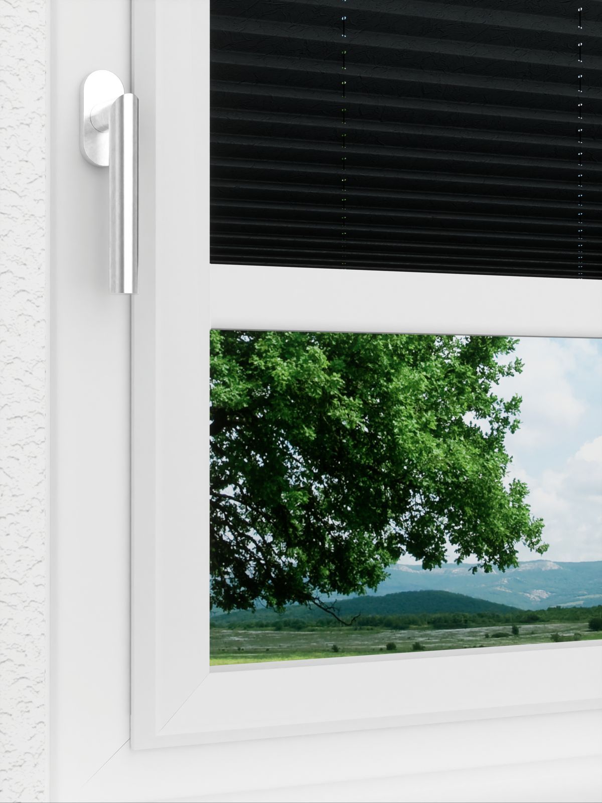 Detailansicht LYSEL HOME Plissé 301A Abelia Parel