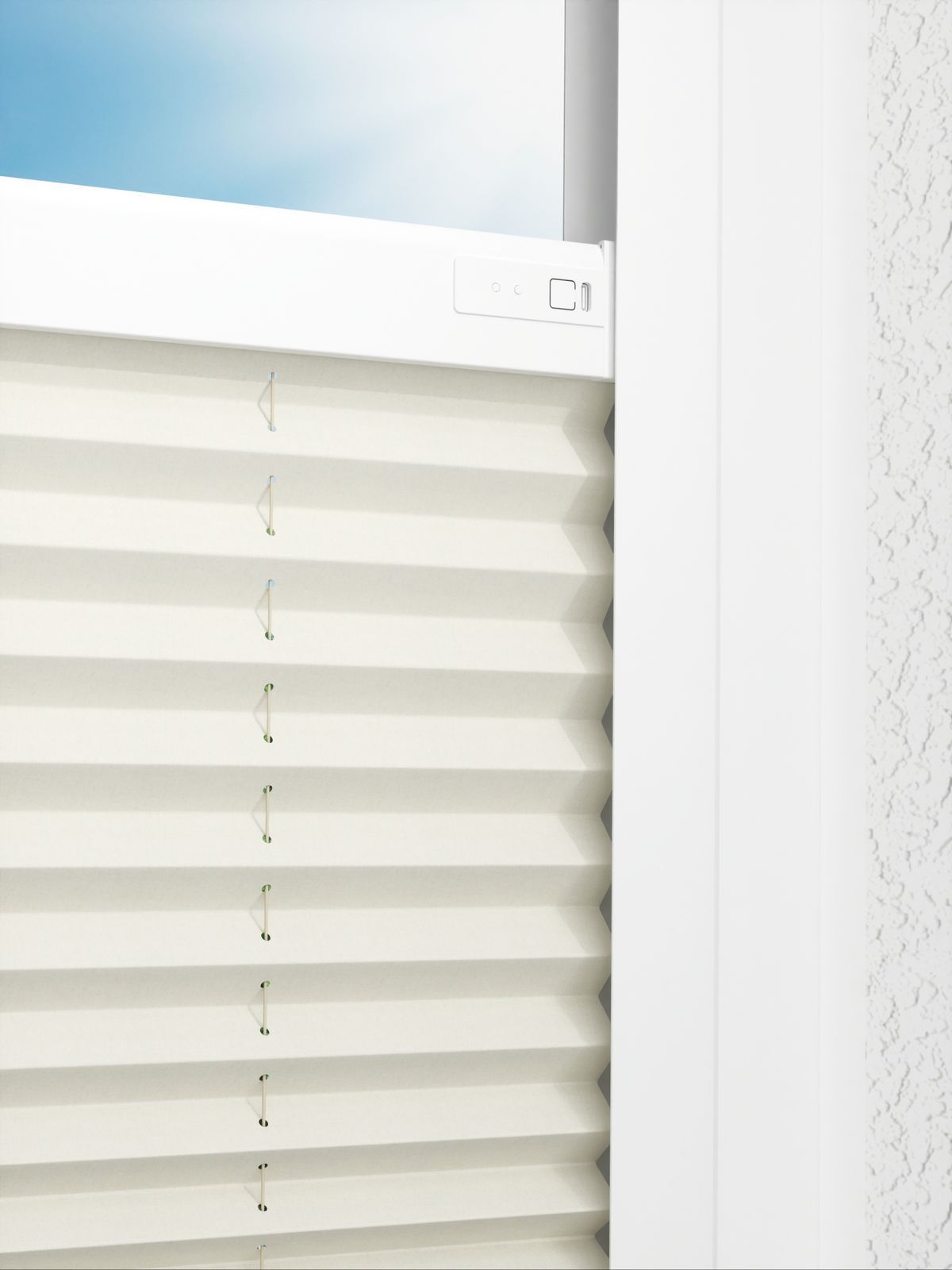 Detailansicht LYSEL HOME Plissé 122A Pinus BO