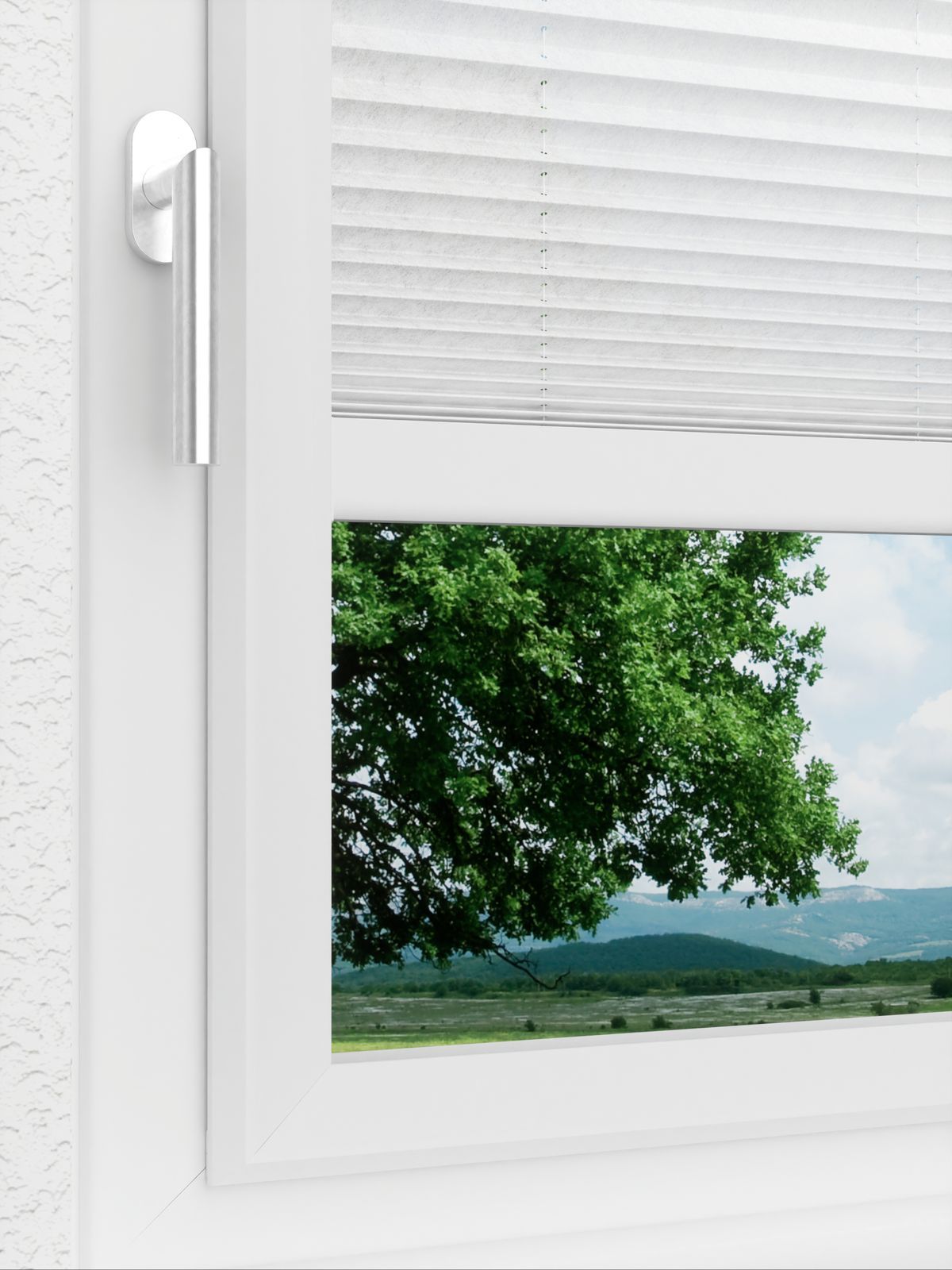 Detailansicht LYSEL HOME Plissé 204A Arum