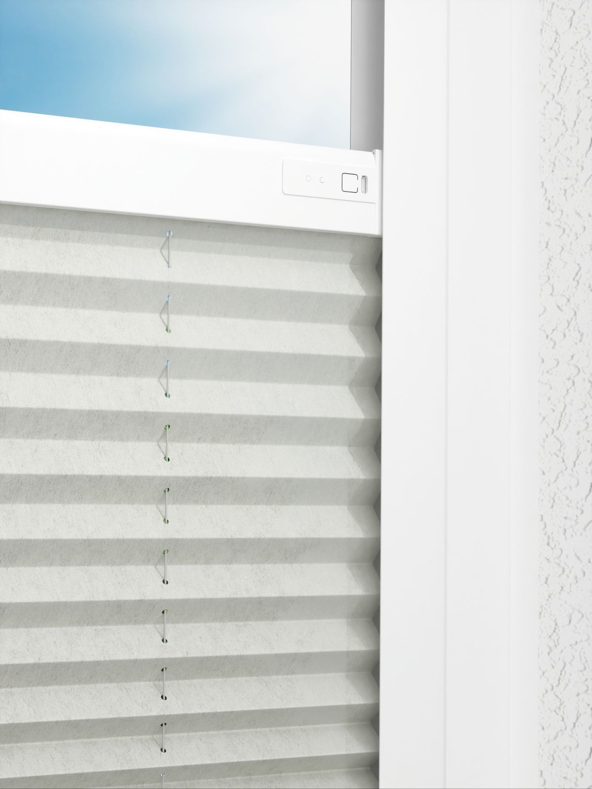 Detailansicht LYSEL HOME Plissé 203A Arum