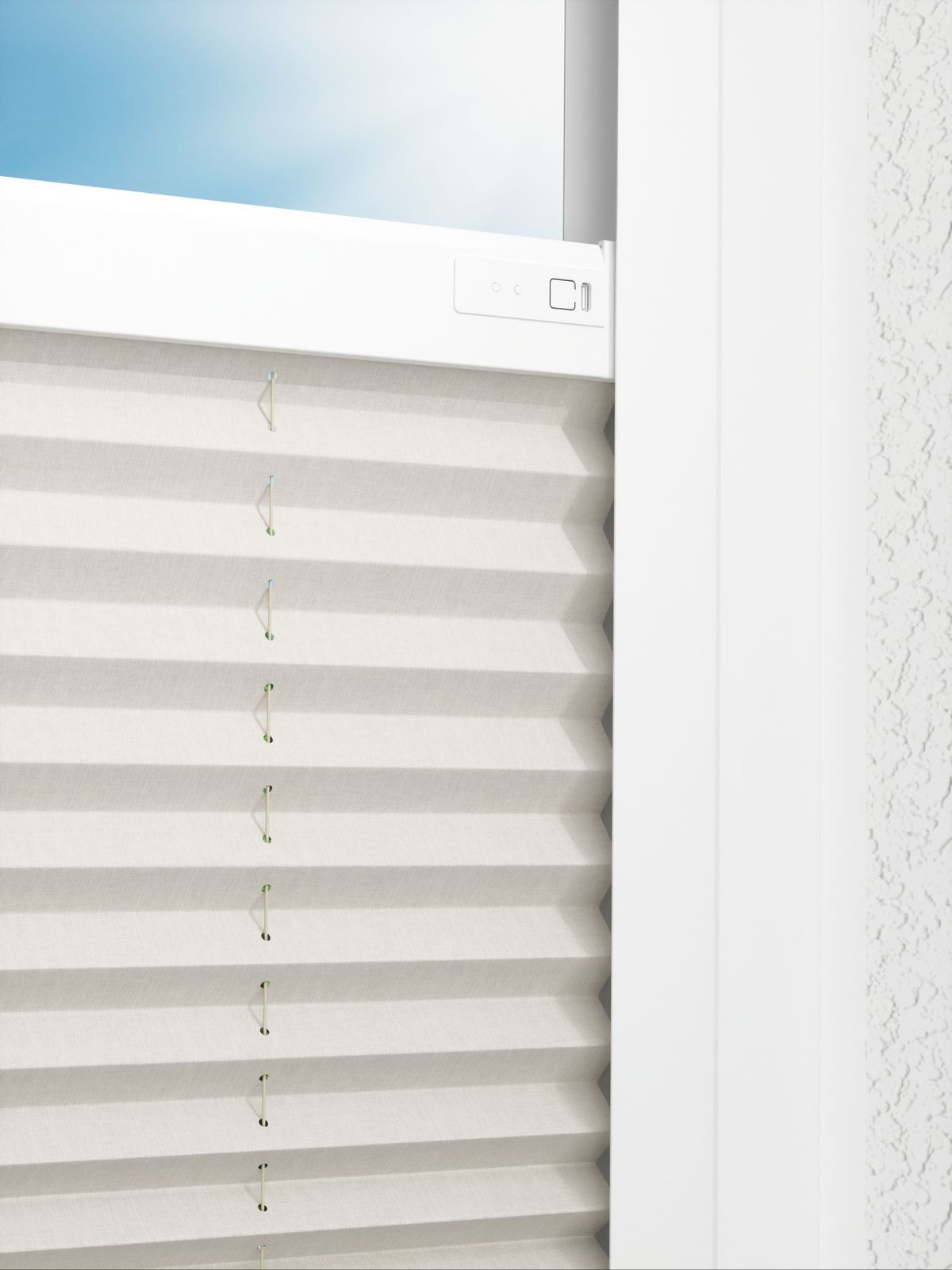 Detailansicht LYSEL HOME Plissé 213A Betula BO