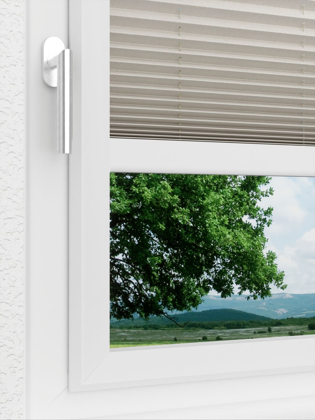 Detailansicht LYSEL HOME Plissé 213A Betula BO