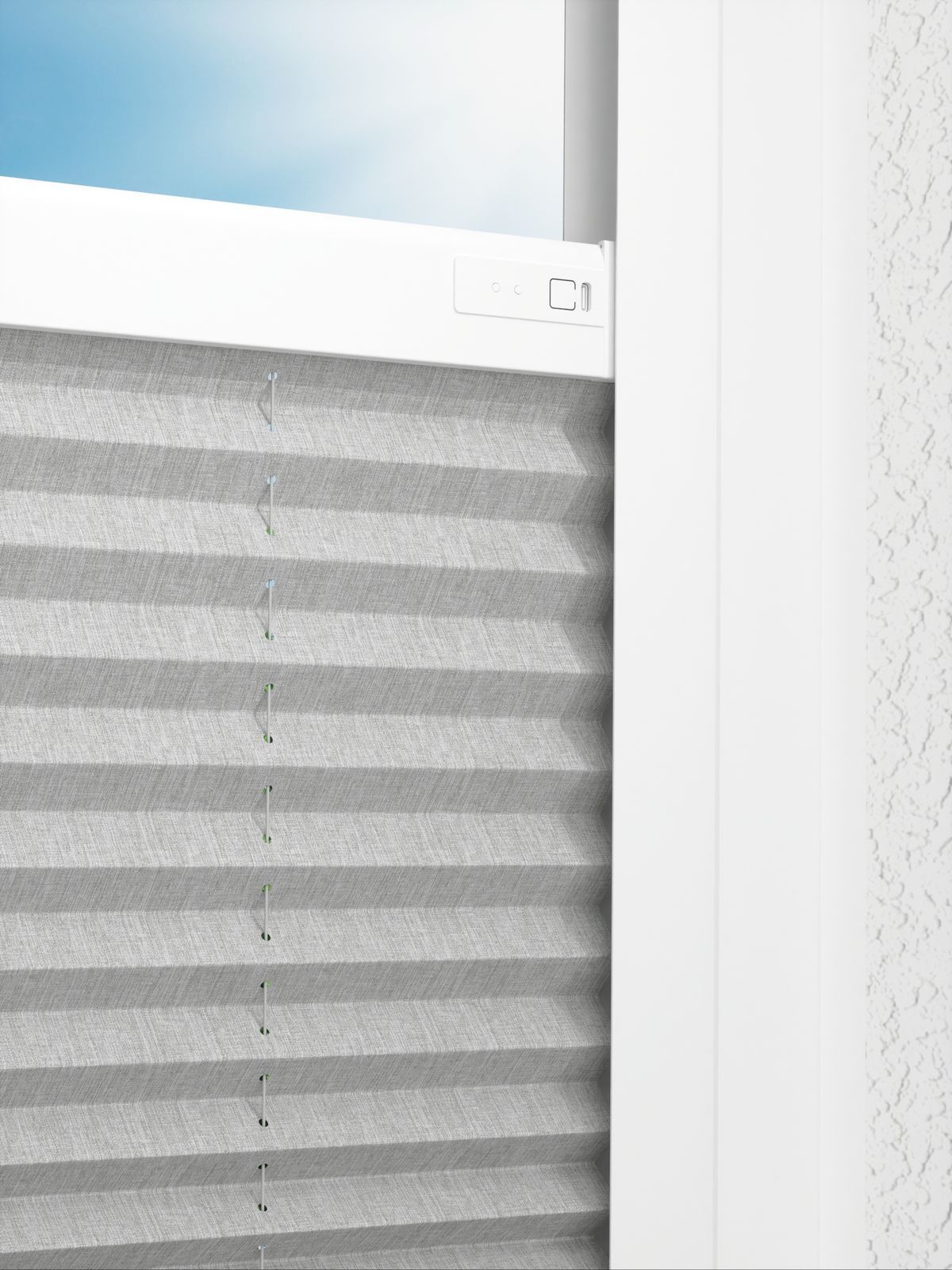 Detailansicht LYSEL HOME Plissé 217A Betula BO