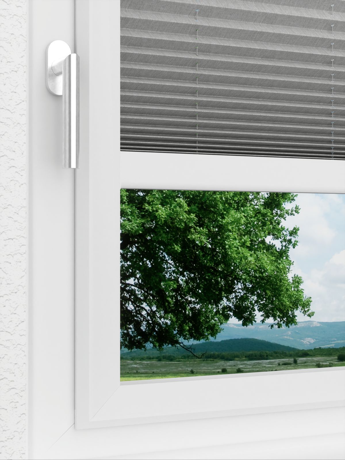 Detailansicht LYSEL HOME Plissé 217A Betula BO
