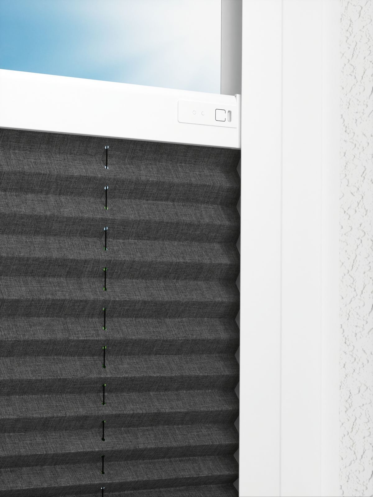 Detailansicht LYSEL HOME Plissé 117A Betula BO