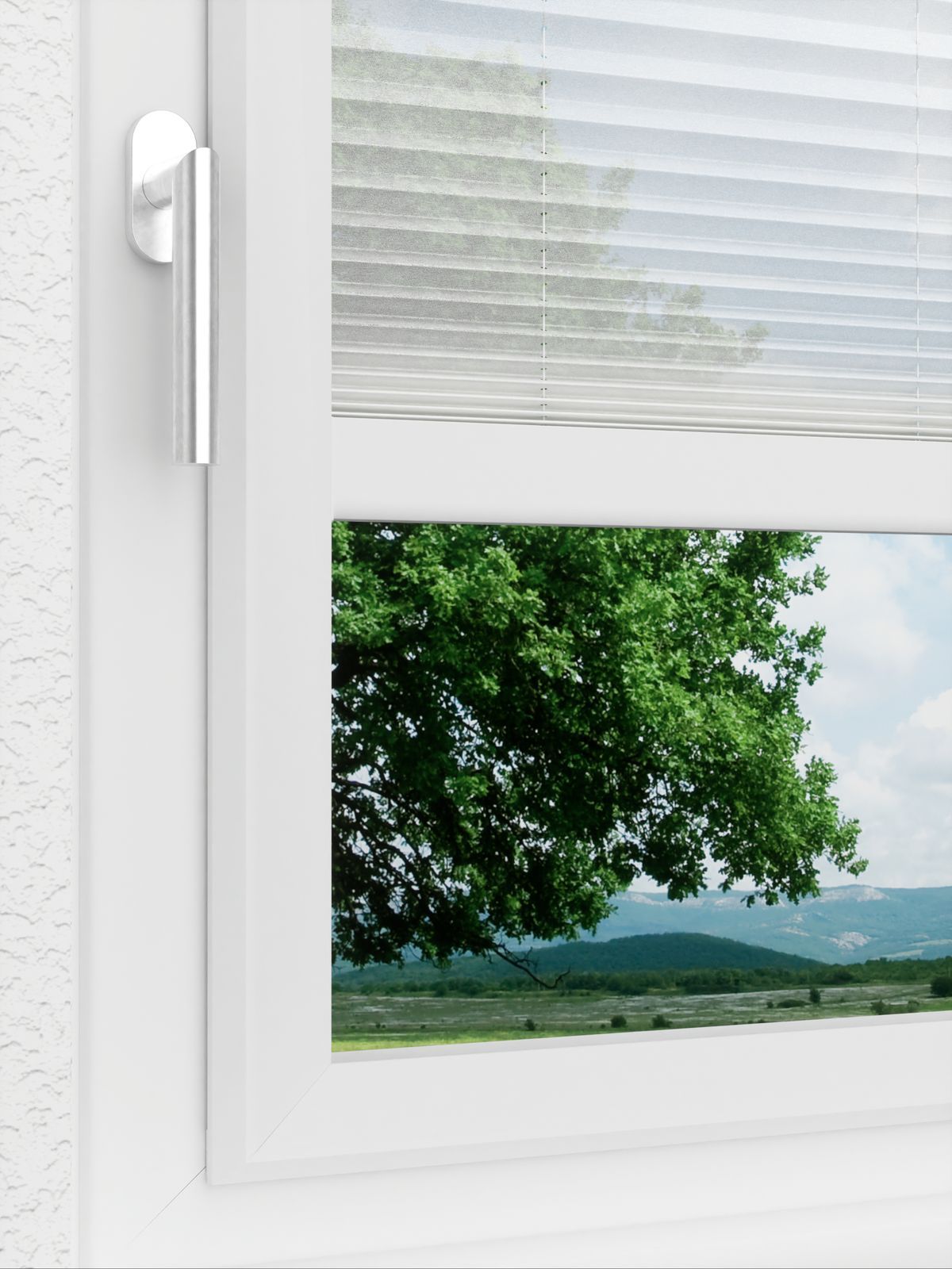 Detailansicht LYSEL HOME Plissé 118A Calluna