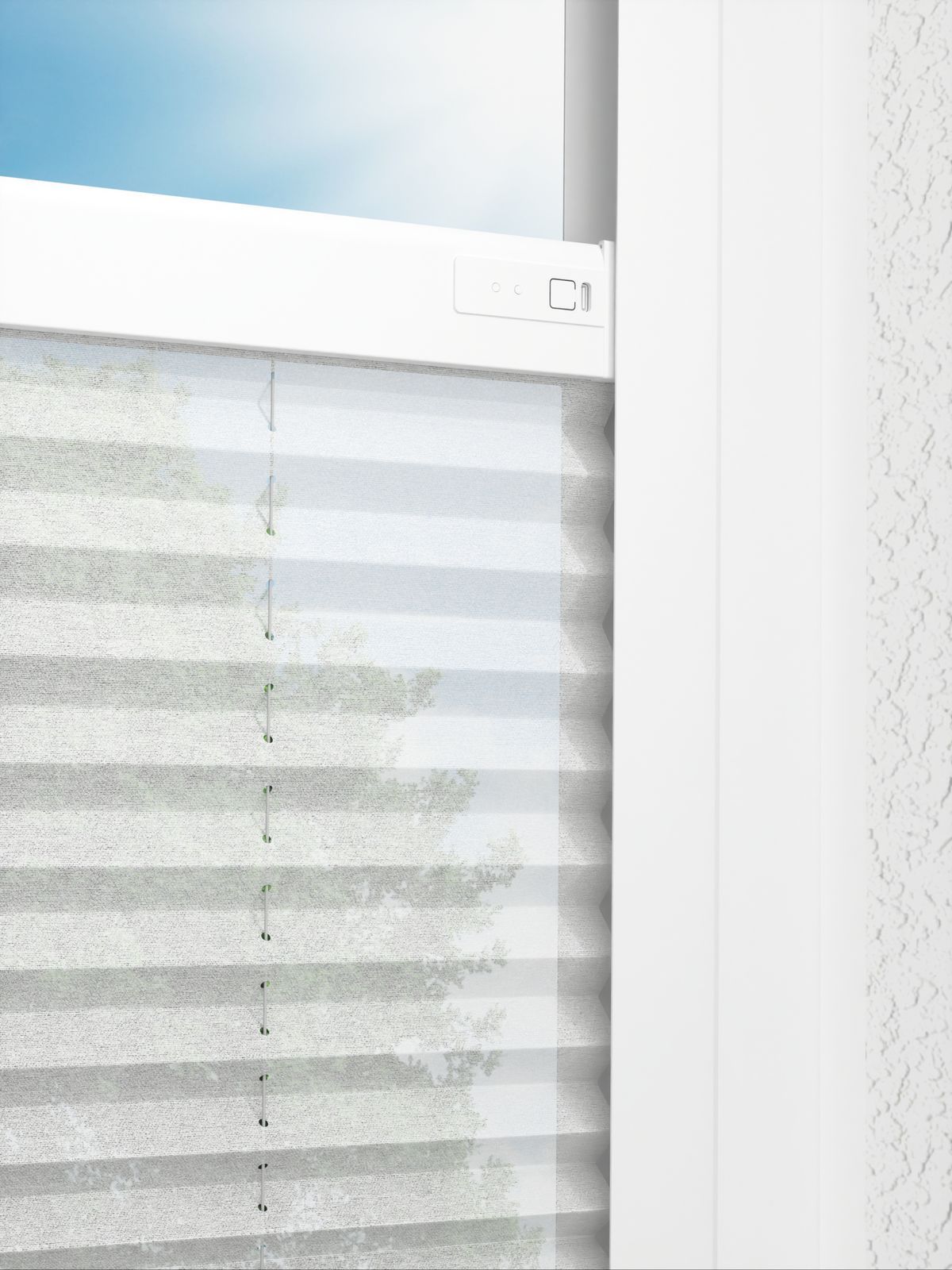 Detailansicht LYSEL HOME Plissé 113A Calluna