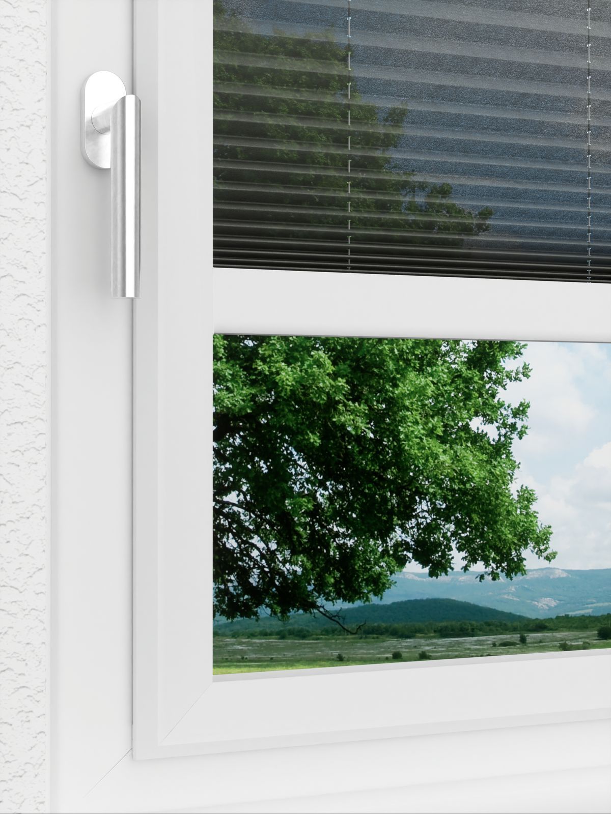 Detailansicht LYSEL HOME Plissé 112A Calluna