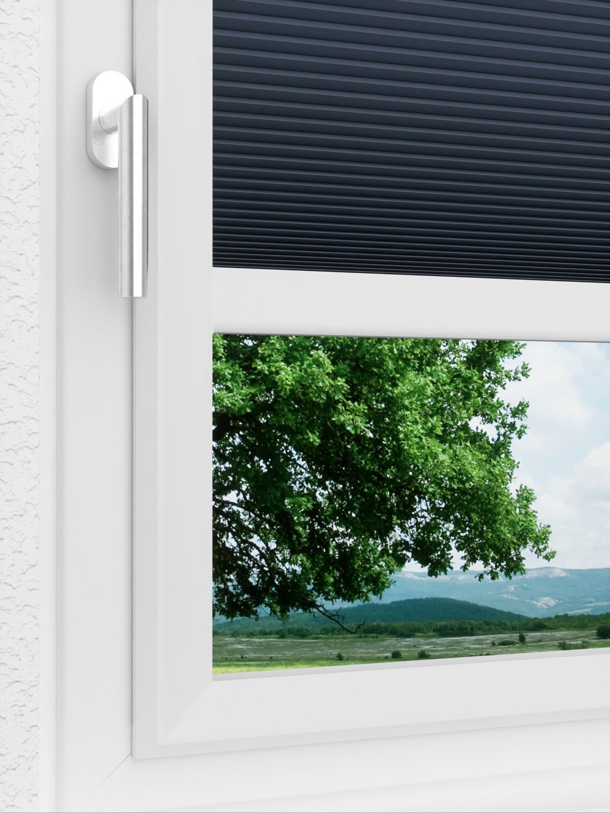 Detailansicht LYSEL HOME Dubbele Plissé 024A Nana BO