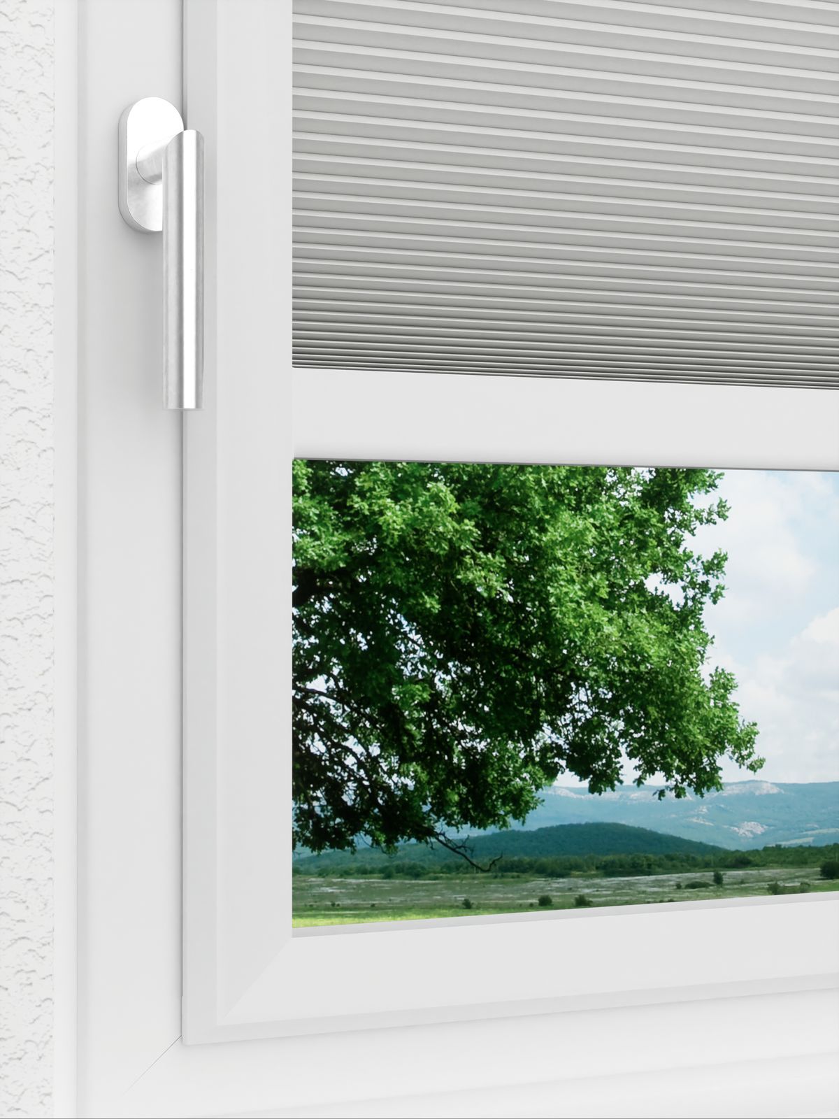 Detailansicht LYSEL HOME Dubbele Plissé 006A Nana BO