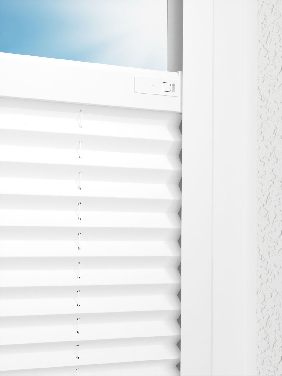 Detailansicht LYSEL HOME Plissé 103B Aralia BO
