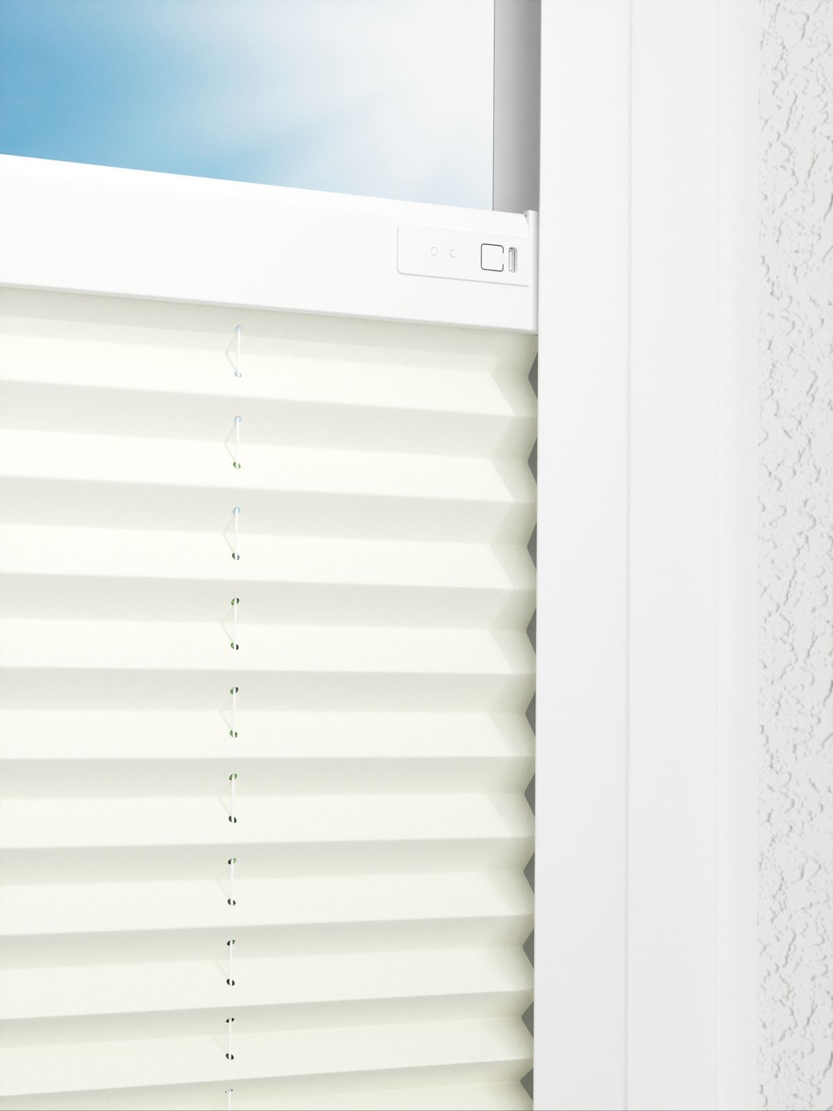 Detailansicht LYSEL HOME Plissé 140B Aralia Parel