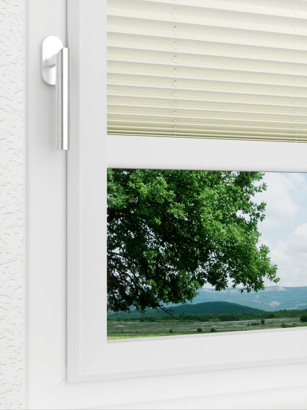 Detailansicht LYSEL HOME Plissé 140B Aralia Parel