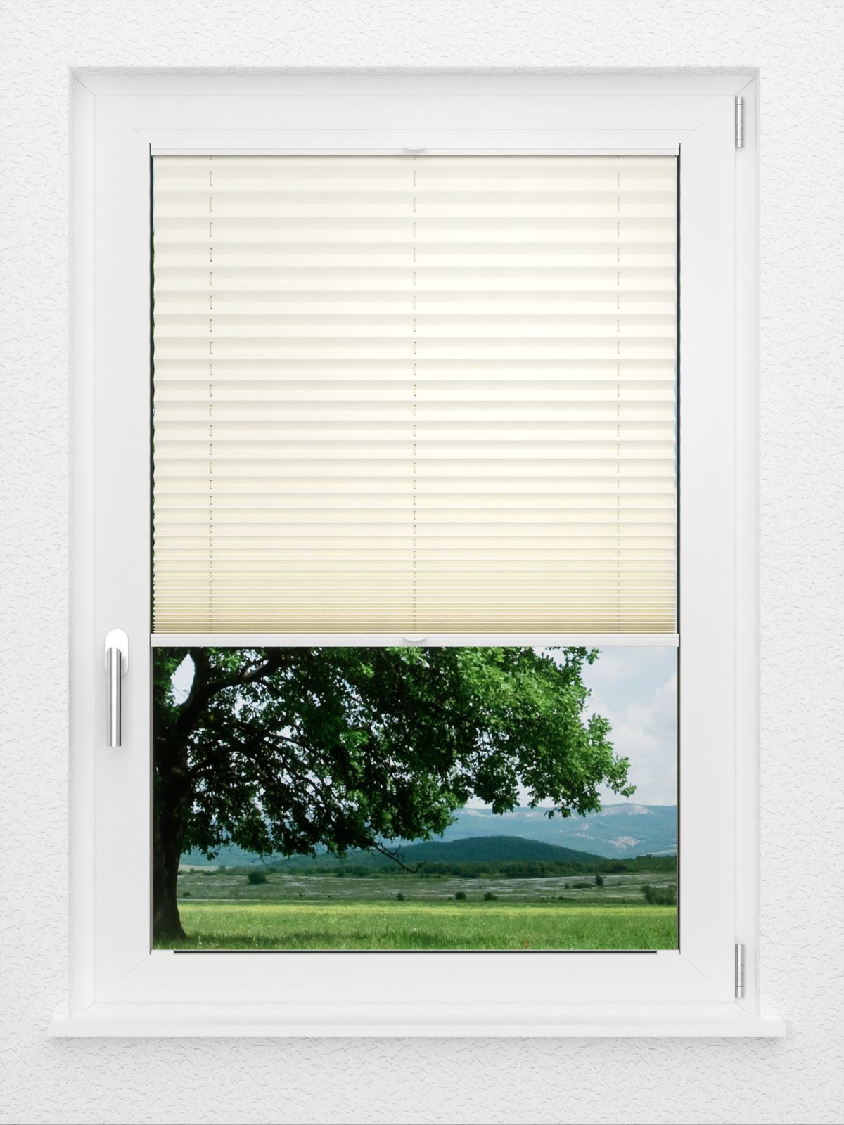 Detailansicht LYSEL HOME Plissé 101A Aralia Parel