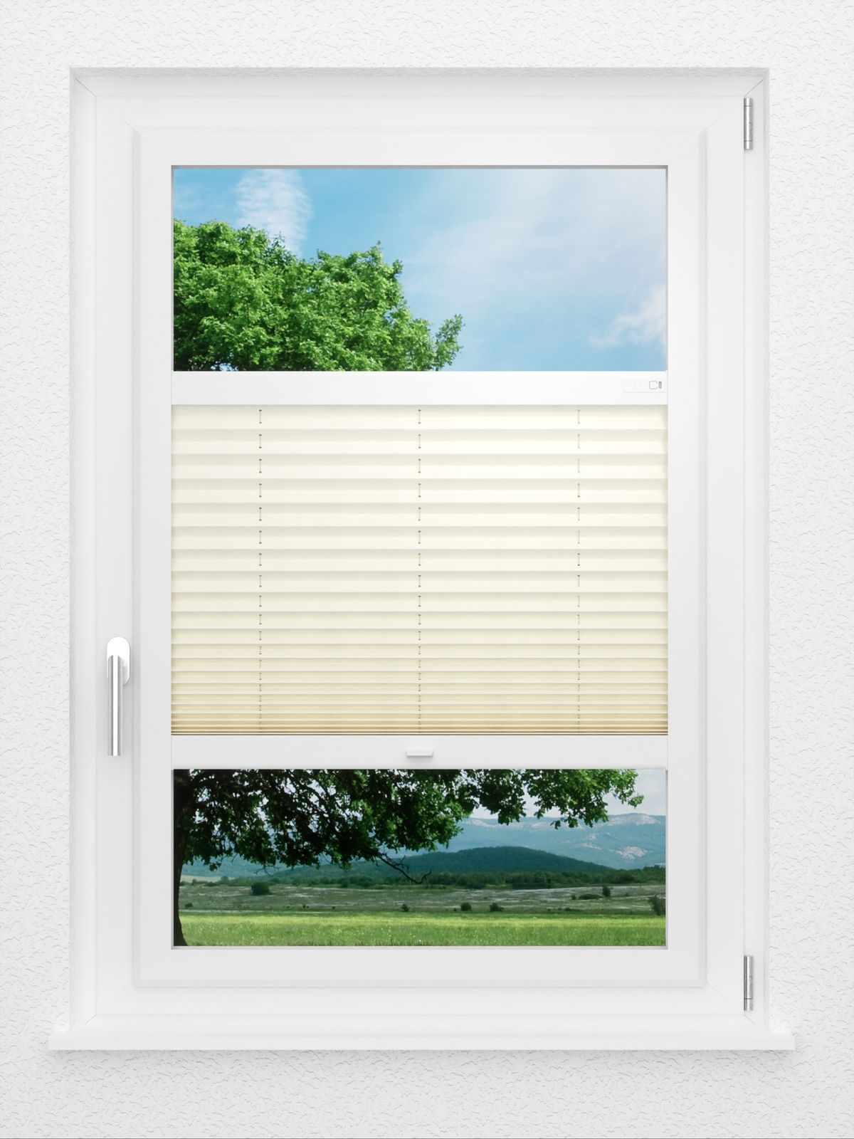 Detailansicht LYSEL HOME Plissé 101A Aralia Parel