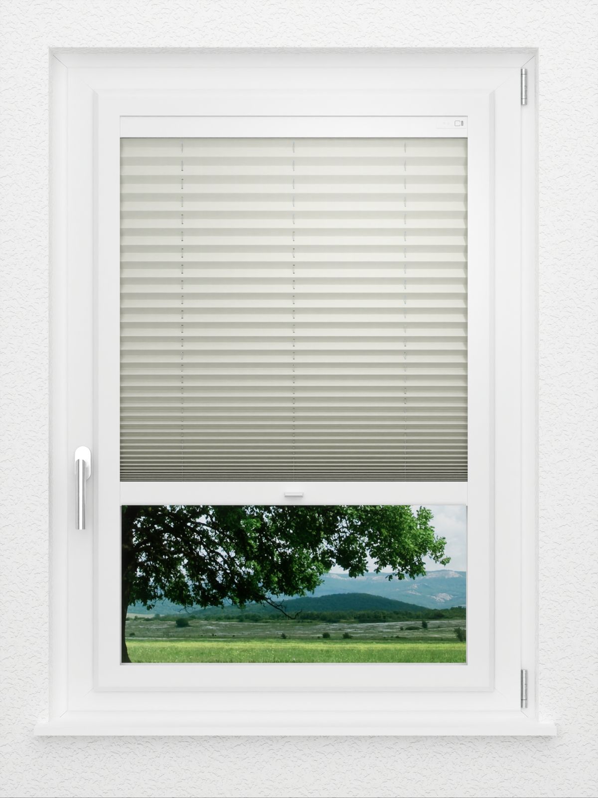 Detailansicht LYSEL HOME Plissé 212A Aralia Parel