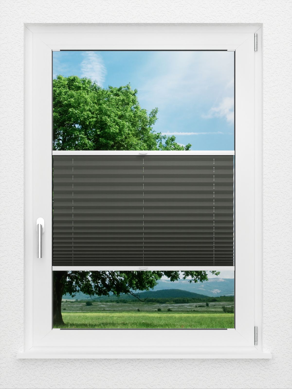 Detailansicht LYSEL HOME Plissé 211A Aralia Parel