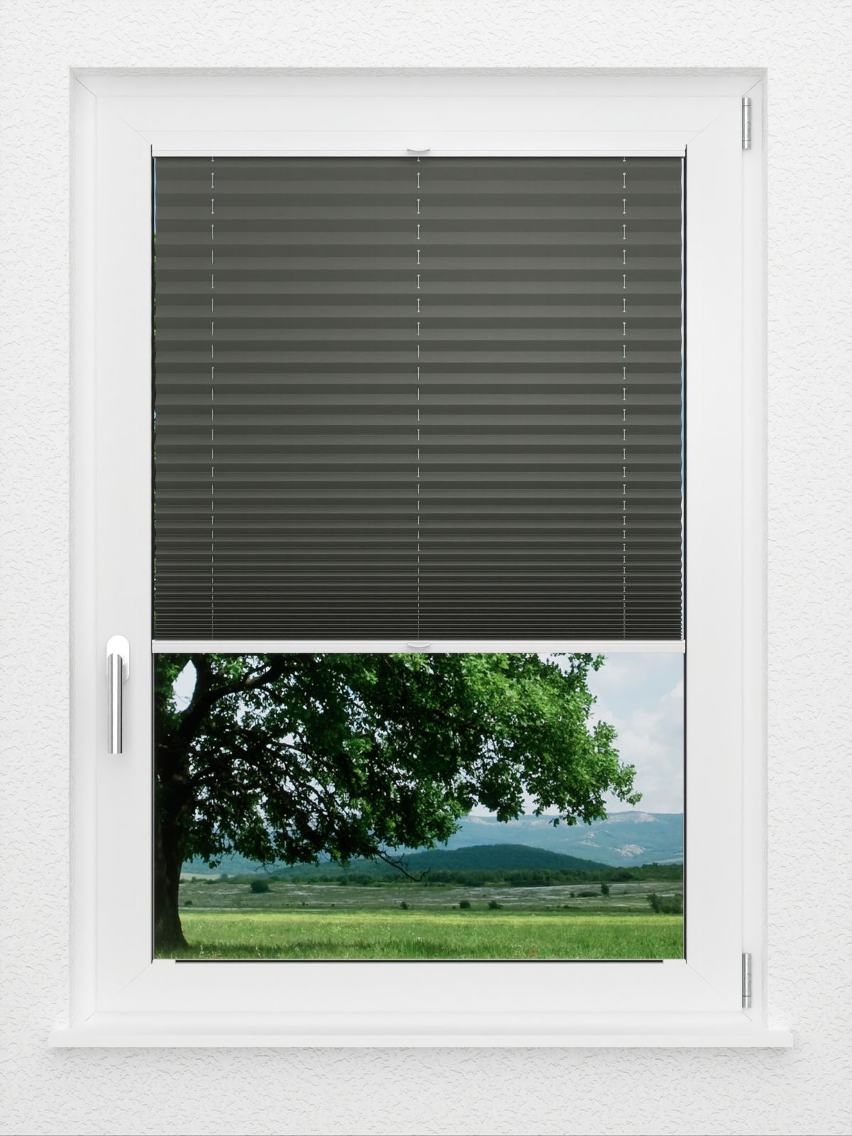 Detailansicht LYSEL HOME Plissé 211A Aralia Parel