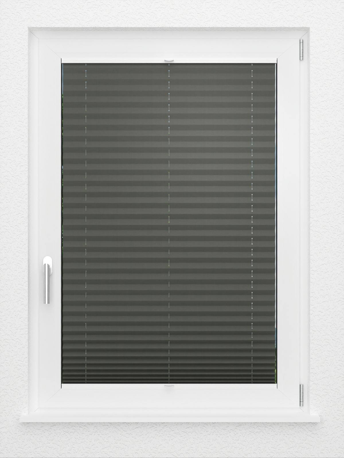 Detailansicht LYSEL HOME Plissé 211A Aralia Parel
