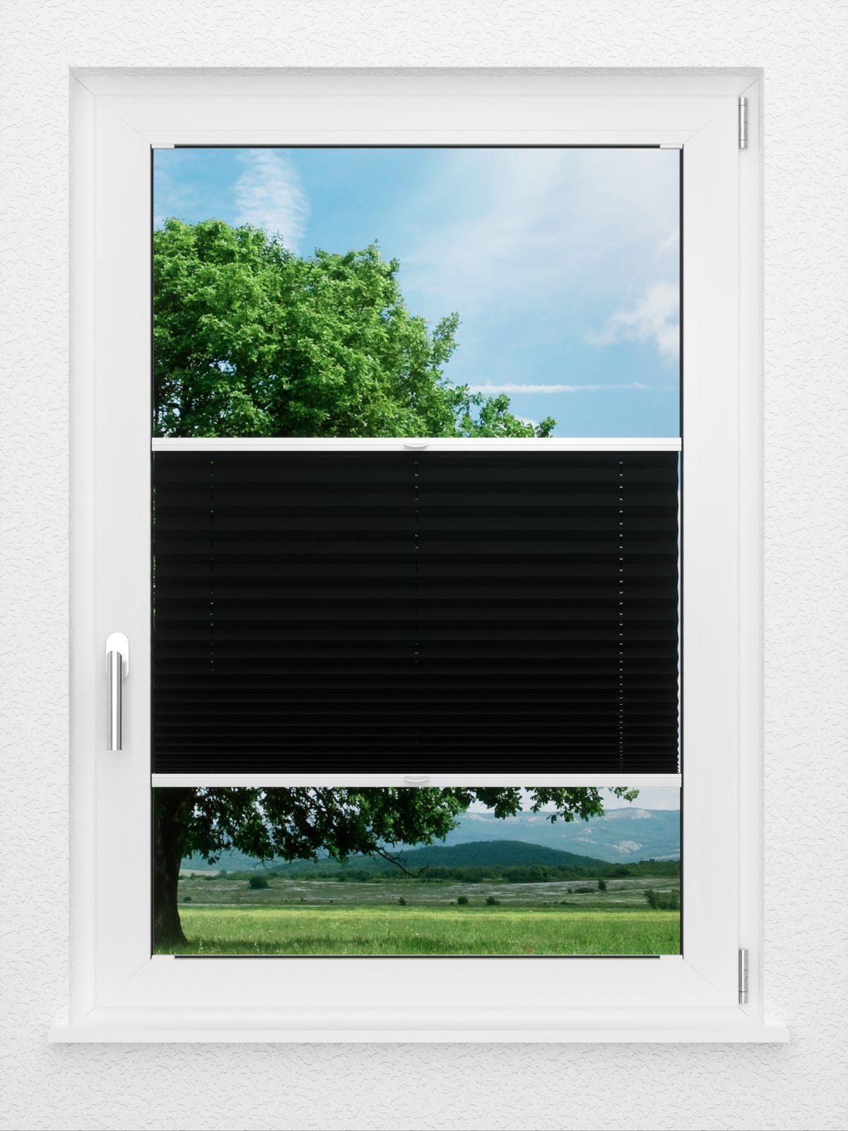 Detailansicht LYSEL HOME Plissé 240A Aralia Parel