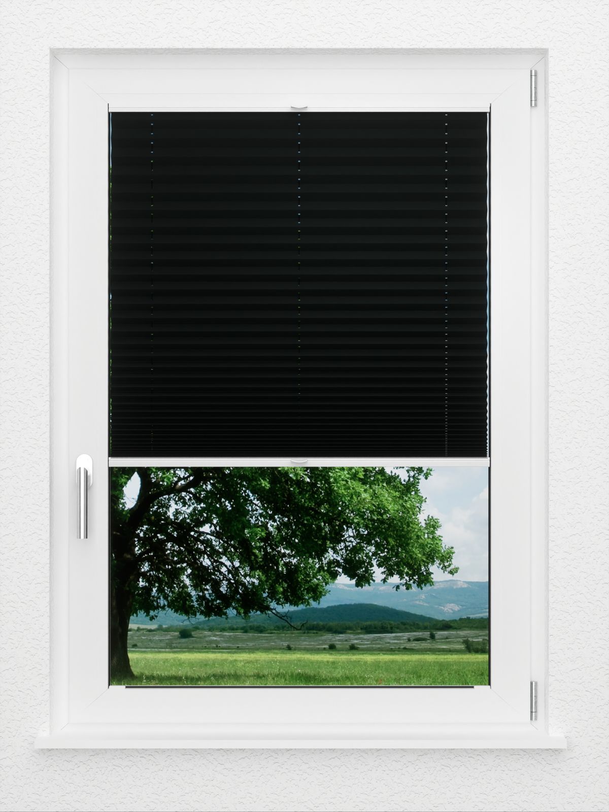 Detailansicht LYSEL HOME Plissé 240A Aralia Parel