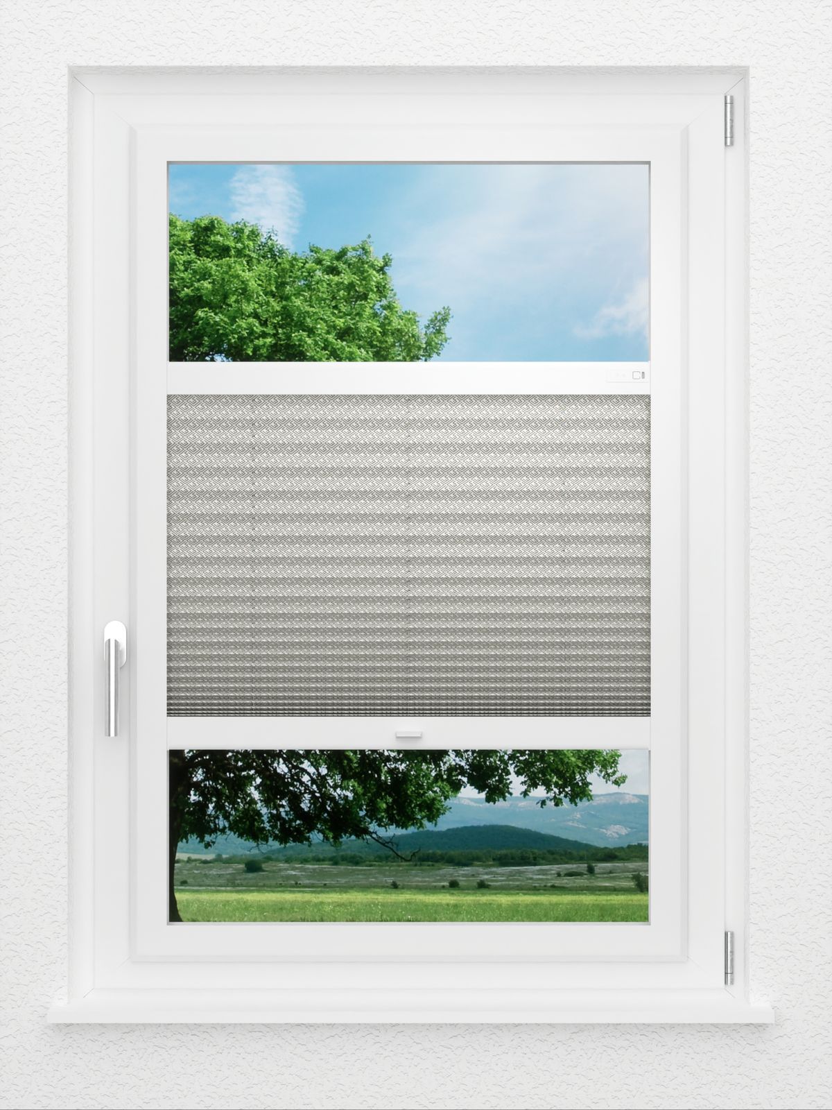 Detailansicht LYSEL HOME Plissé 210A Aralia