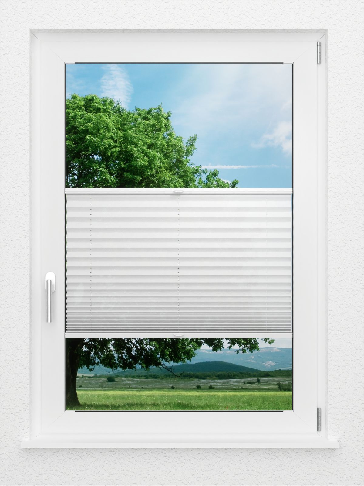 Detailansicht LYSEL HOME Plissé 104A Erinus