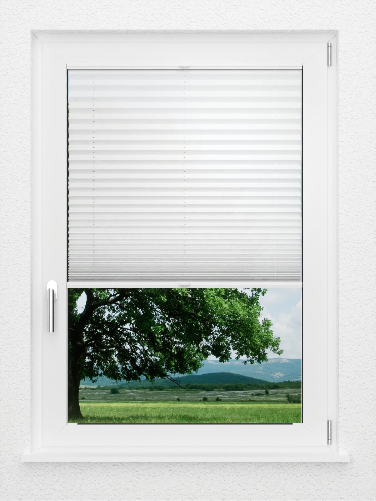 Detailansicht LYSEL HOME Plissé 104A Erinus