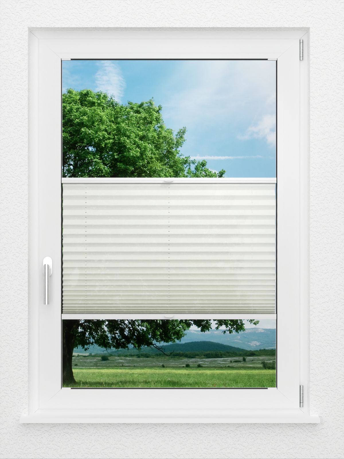 Detailansicht LYSEL HOME Plissé 108A Erinus