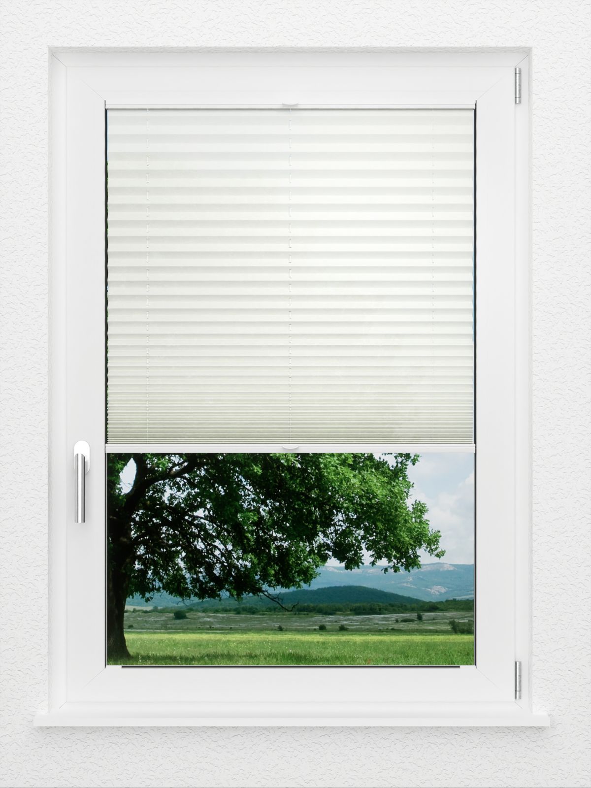 Detailansicht LYSEL HOME Plissé 108A Erinus