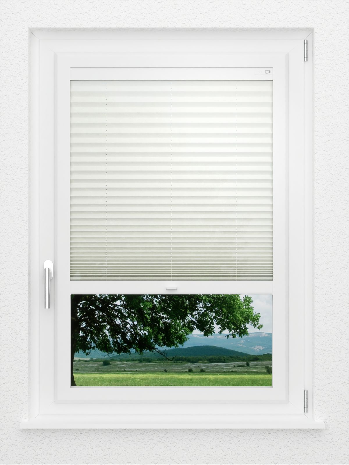 Detailansicht LYSEL HOME Plissé 108A Erinus