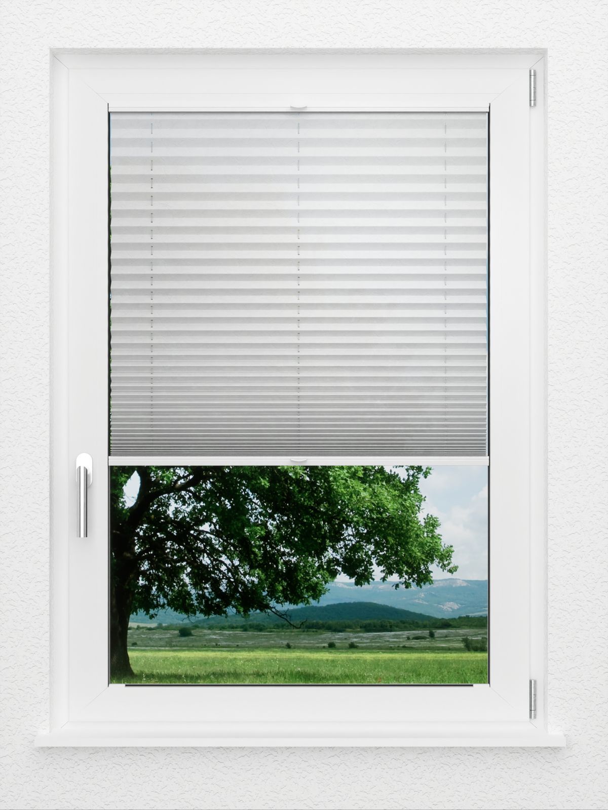 Detailansicht LYSEL HOME Plissé 106A Erinus