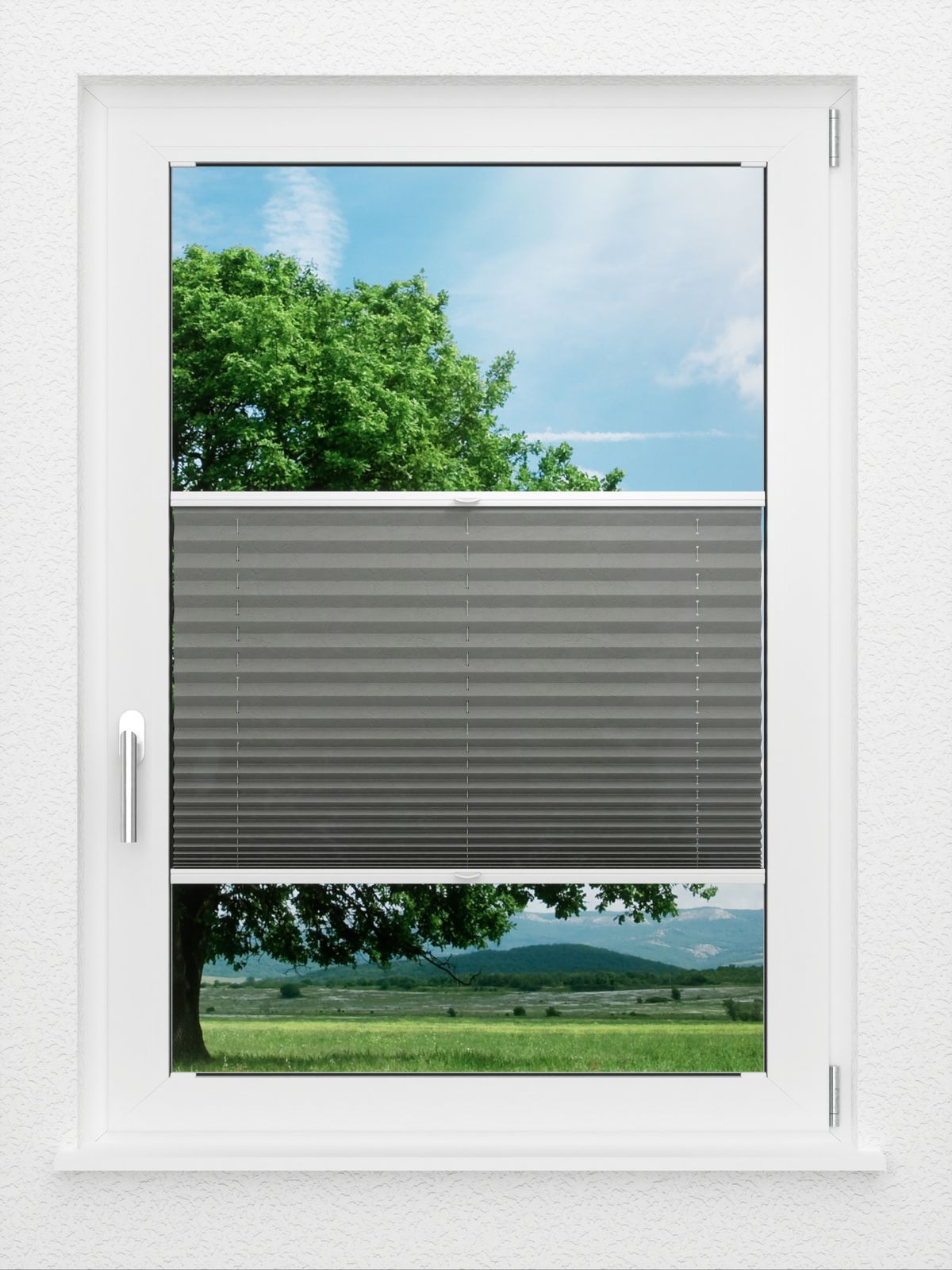 Detailansicht LYSEL HOME Plissé 109A Erinus