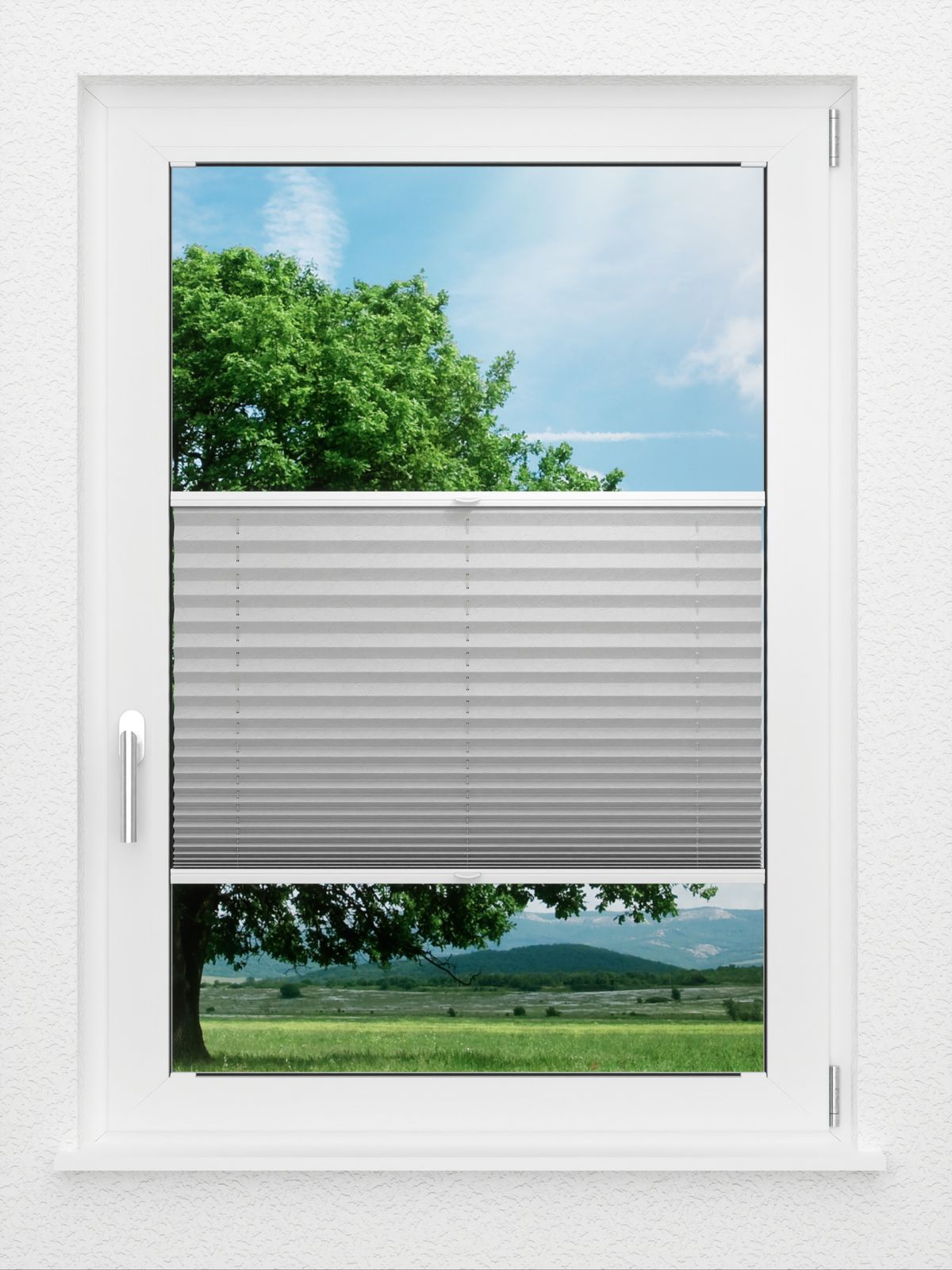 Detailansicht LYSEL HOME Plissé 239A Abelia Parel