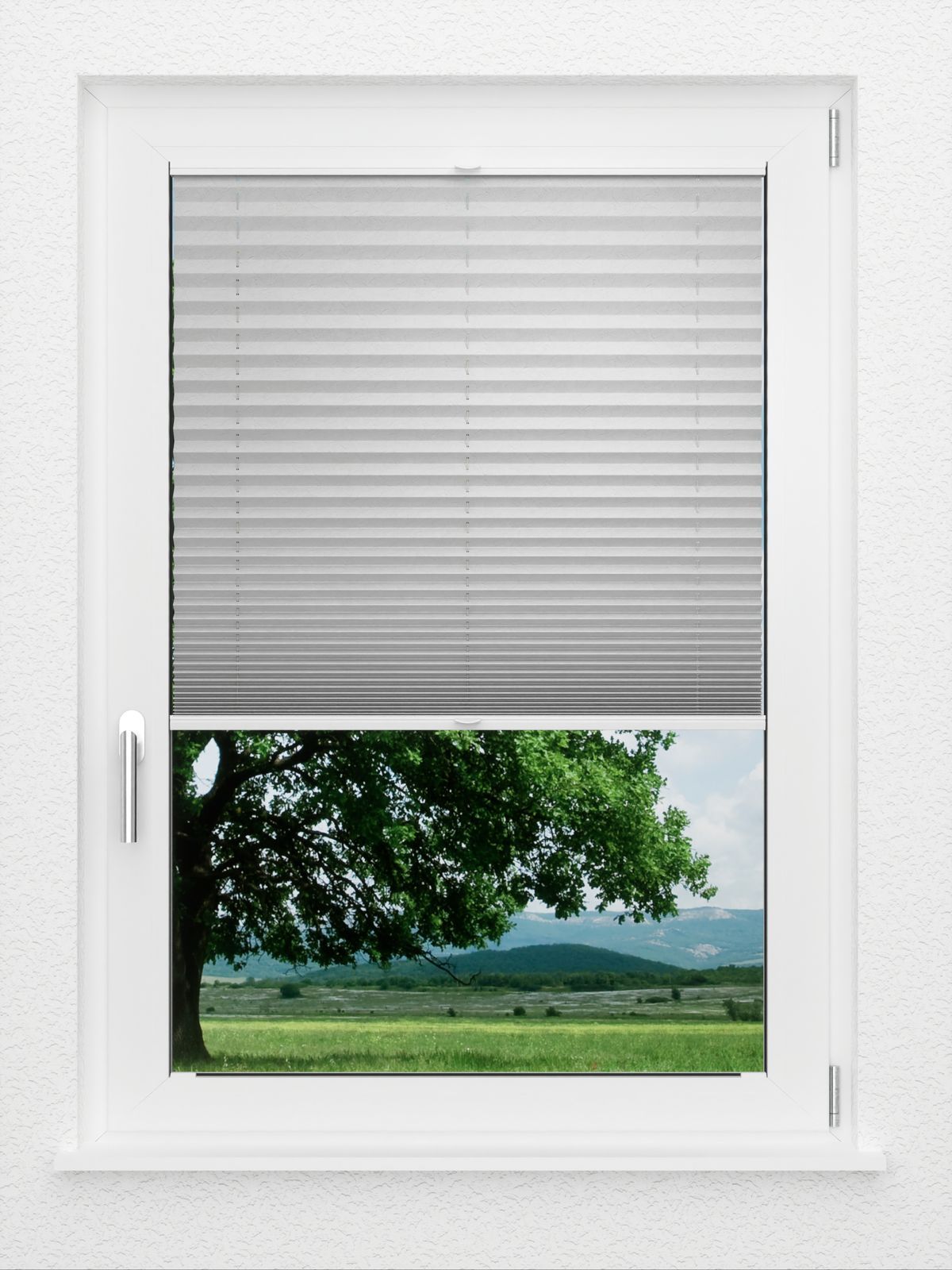Detailansicht LYSEL HOME Plissé 239A Abelia Parel