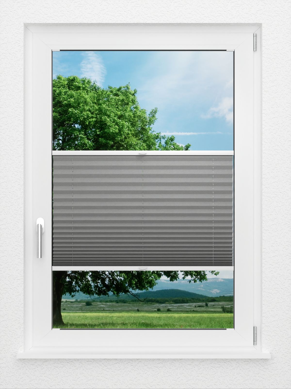 Detailansicht LYSEL HOME Plissé 136A Abelia Parel